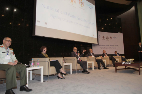 انطلاق فعاليات منتدى الامن الوطني للمياه انطلاق فعاليات منتدى الامن الوطني للمياه