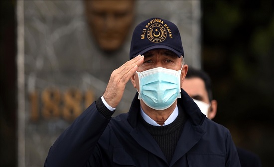 أكار: تركيا تواصل المباحثات مع اليونان رغم الاستفزازات