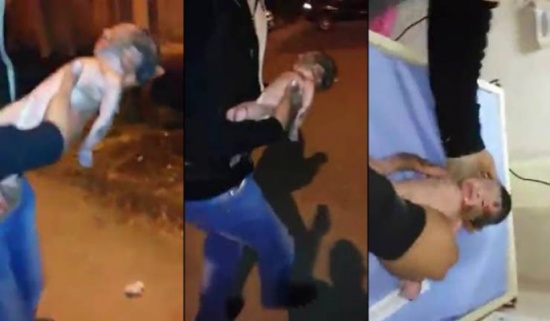 فيديو| أم ترمي رضيعها من شباك غرفة الولادة ليسقط على رأس شاب! فيديو| أم ترمي رضيعها من شباك غرفة الولادة ليسقط على رأس شاب!