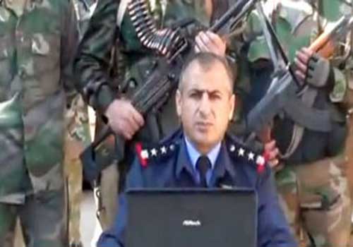 نجاة قائد المجلس العسكري فى حمص من محاولة اغتيال