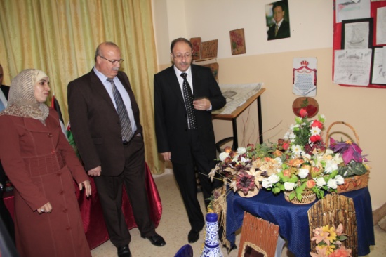 المجالي يزور  مراكز الشباب والشابات في محافظة مادبا