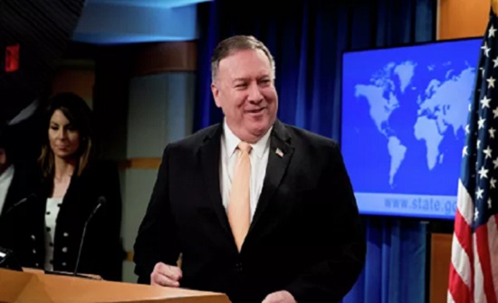 "نيويورك تايمز": بومبيو أعد خطة جهنمية لتمديد حظر الأسلحة على إيران