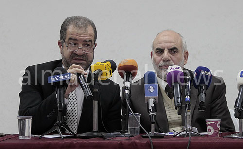 بالصور : مؤتمر صحفي لاخوان الاردن حول اعتقال بني رشيد وقضايا الساعة ( التفاصيل )
