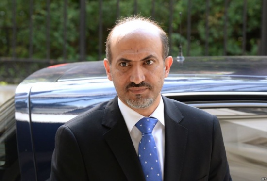 الجربا يلتقي منسق التحالف الدولي لمحاربة " داعش " في الاردن الجربا يلتقي منسق التحالف الدولي لمحاربة " داعش " في الاردن