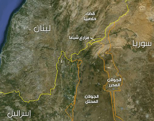 ديفكه : حزب الله تخوف من وصول النصرة لمزارع شبعا فأطلق طائرة التجسس