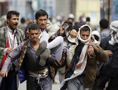 مقتل 3 حوثيين في انفجار عبوة ناسفة في اليمن