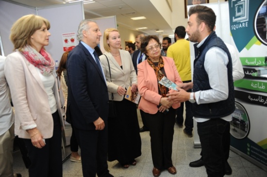 اليوم الوظيفي السابع في الجامعة الألمانية الأردنية