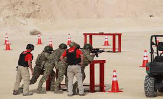 مسابقة المحارب الدولية تتواصل لليوم الثالث مسابقة المحارب الدولية تتواصل لليوم الثالث