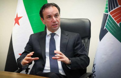 دي ميستورا يلتقي وفداً من المعارضة السورية برأسة الخوجة بجنيف
