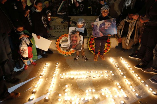 فى الذكرى الـ11 لوفاته.. بالصور.. ياسر عرفات رئيس يعيش فى قلب فلسطين فى الذكرى الـ11 لوفاته.. بالصور.. ياسر عرفات رئيس يعيش فى قلب فلسطين