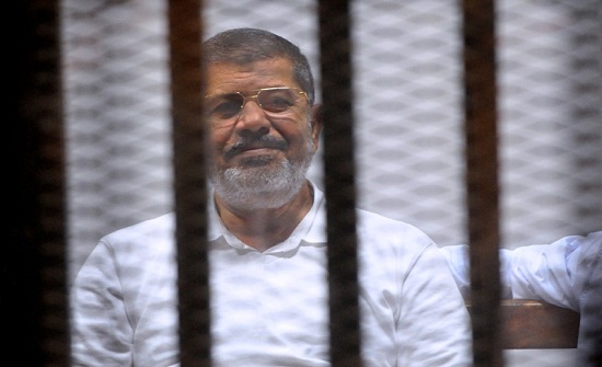 مرسي في المحكمة: لا أستطيع النوم بسبب مرض السكر