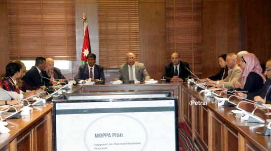 المعايطة: نعمل لبناء قدرات المجالس المنتخبة في مرحلة ما بعد الانتخابات المعايطة: نعمل لبناء قدرات المجالس المنتخبة في مرحلة ما بعد الانتخابات