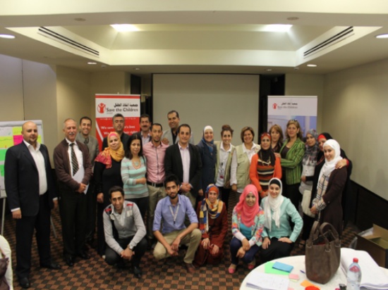 جمعية إنقاذ الطفل تختتم ورشة عمل لتطوير الدليل التدريبي لمدونة السلوك