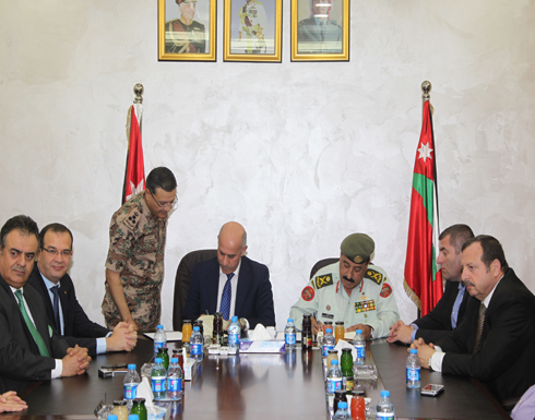 توقيع اتفاقية بين الشركة الوطنية للتشغيل والتدريب والشركة العربية الدولية للإنشاءات