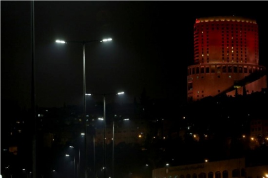 انارة شوارع العاصمة بتقنية "LED"