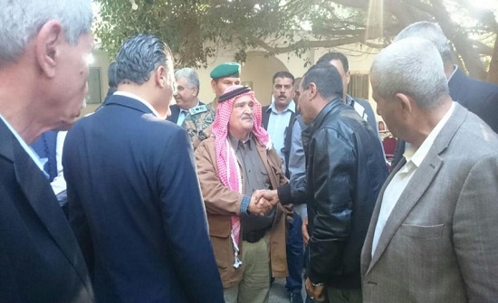 بالصور : الأمير الحسن يزور بيت عزاء الشيخ ممدوح الغزاوي بالصور : الأمير الحسن يزور بيت عزاء الشيخ ممدوح الغزاوي