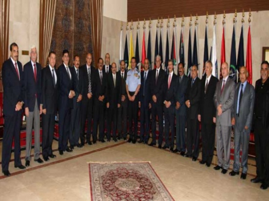 السعودي يكرم الضباط المتقاعدين برتبه فريق ولواء