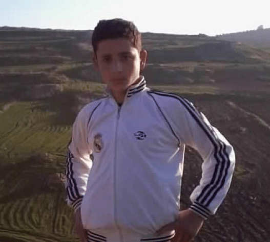 ابحثوا معنا عن هذا الشاب " صورة "