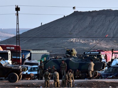 تنظيم “الدولة الاسلامية” ينسحب من بعض المناطق في عين العرب