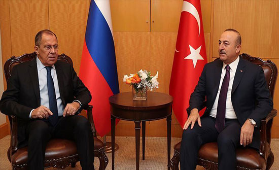 وزيرا خارجية تركيا وروسيا يبحثان تحضيرات لقاء أردوغان وبوتين وزيرا خارجية تركيا وروسيا يبحثان تحضيرات لقاء أردوغان وبوتين