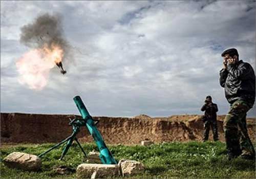 ناشطون: الجيش الحر يستهدف مقر المخابرات الجوية فى ساحة العباسيين بدمشق