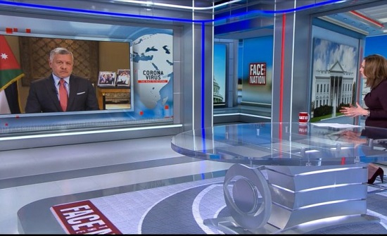 النص الكامل لمقابلة الملك مع قناة سي بي إس الأمريكية