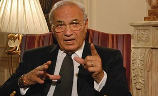 أحمد شفيق : أنوي خوض انتخابات الرئاسة في مصر العام المقبل أحمد شفيق : أنوي خوض انتخابات الرئاسة في مصر العام المقبل