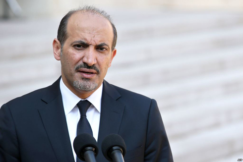 الجربا: توافق على أن لا مستقبل للأسد بسورية