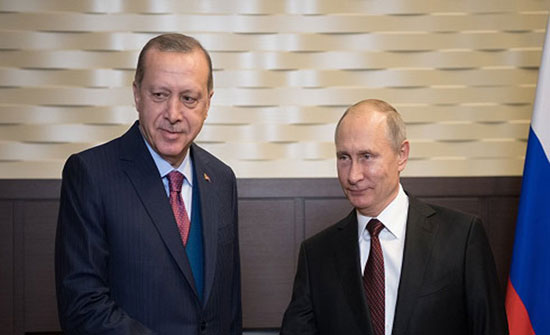 أردوغان: سأبحث مع الرئيس بوتين إجلاء المدنيين من الغوطة الشرقية أردوغان: سأبحث مع الرئيس بوتين إجلاء المدنيين من الغوطة الشرقية