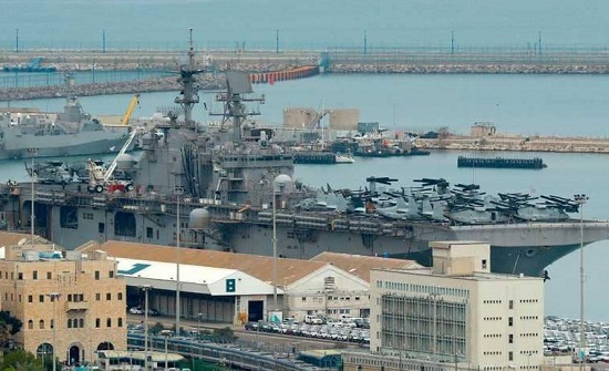 الصين في ميناء حيفا.. واشنطن قلقة وإسرائيل تتحرك