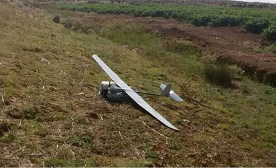 إسقاط طائرة بدون طيار إسرائيلية في القنيطرة