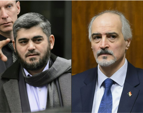 الجعفري يرفض محادثات مباشرة مع المعارضة قبل " اعتذار علوش وحلق لحيته " الجعفري يرفض محادثات مباشرة مع المعارضة قبل " اعتذار علوش وحلق لحيته "