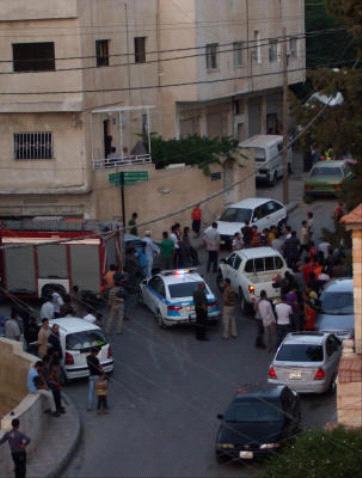 العثورعلى جثة فتاة في صويلح العثورعلى جثة فتاة في صويلح