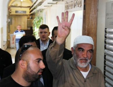 محكمة إسرائيلية تقضي بسجن رائد صلاح ستة أشهر مع وقف التنفيذ