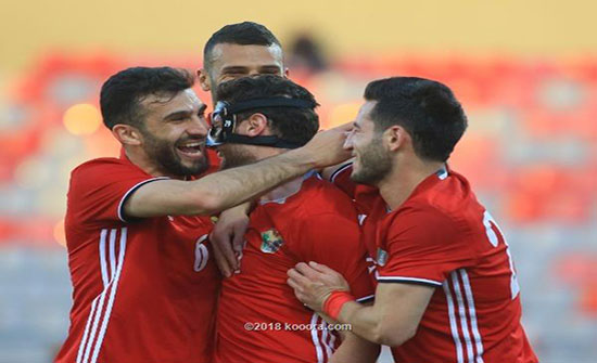 منتخب الأردن يبحث عن الفوز الأول في عهد بوركلمانز