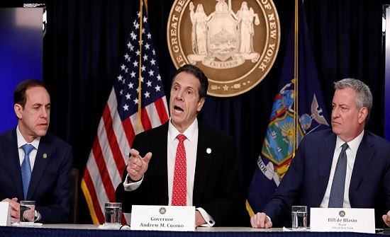 حاكم نيويورك: اعتزم "قول الحقيقة" في اجتماعي مع ترامب