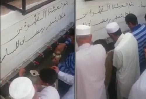 فيديو: سعودي يضع سبيلاً للقهوة العربية بمناسبة شهر رمضان فيديو: سعودي يضع سبيلاً للقهوة العربية بمناسبة شهر رمضان