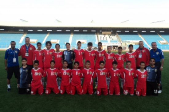 منتخب الواعدين يتعادل مع قطر بتصفيات آسيا