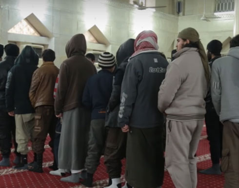 مئات المتطوعين بعضهم انتحاريون يلتحقون بتنظيم داعش في الموصل مئات المتطوعين بعضهم انتحاريون يلتحقون بتنظيم داعش في الموصل