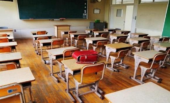 تعليق دوام المدارس ليوم غد الاحد في جرش تعليق دوام المدارس ليوم غد الاحد في جرش