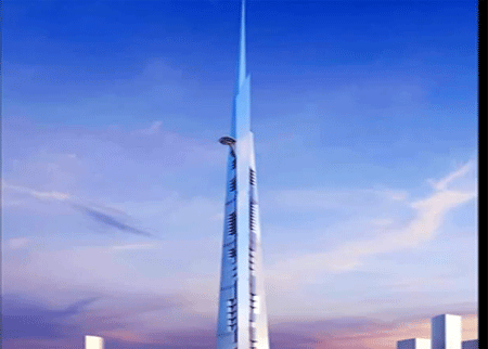 أعلى مبنى في العالم