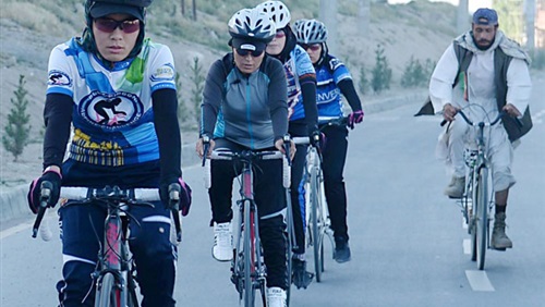 فريق الدراجات للنساء في أفغانستان يتحدى العقبات
