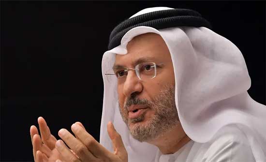 قرقاش: تصرفات إيران لا تساعد الجهود الدبلوماسية قرقاش: تصرفات إيران لا تساعد الجهود الدبلوماسية