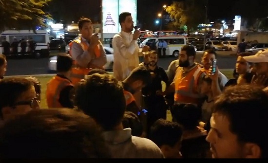 بالصور : وقفة احتجاجية في العقبة