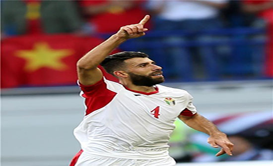 لاعب الأردن: الحظ عاندنا أمام فيتنام لاعب الأردن: الحظ عاندنا أمام فيتنام