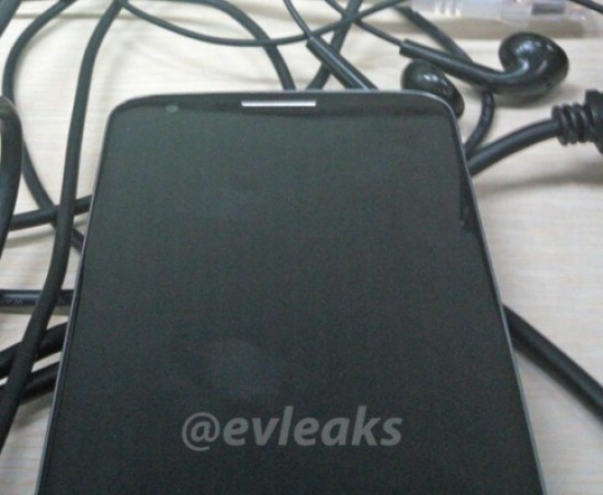 تسرب صورة جديدة لهاتف LG Optimus G2 بشاشة دون حواف تسرب صورة جديدة لهاتف LG Optimus G2 بشاشة دون حواف