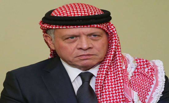 الملك يتلقى برقيات تعزية بضحايا حادث البحر الميت الملك يتلقى برقيات تعزية بضحايا حادث البحر الميت