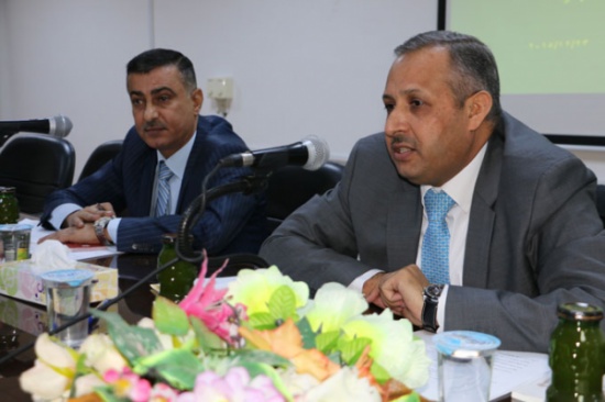 رئيس ديوان التشريع والرأي يحاضر في جامعة جرش عن قانون الانتخاب الجديد