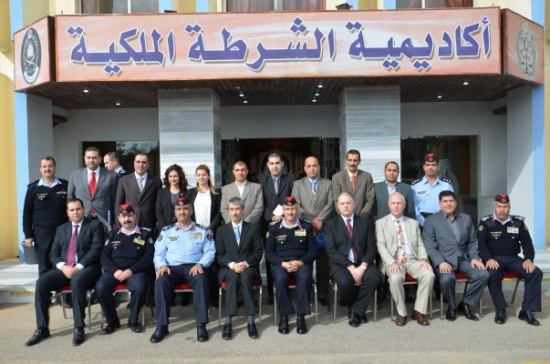 إختتام ورشة تدريبية حول مكافحة غسيل الأموال في اكاديمية الشرطة إختتام ورشة تدريبية حول مكافحة غسيل الأموال في اكاديمية الشرطة