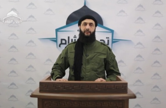 الجولاني يعلق على عملية حمص ويهاجم وفد المعارضة الجولاني يعلق على عملية حمص ويهاجم وفد المعارضة
